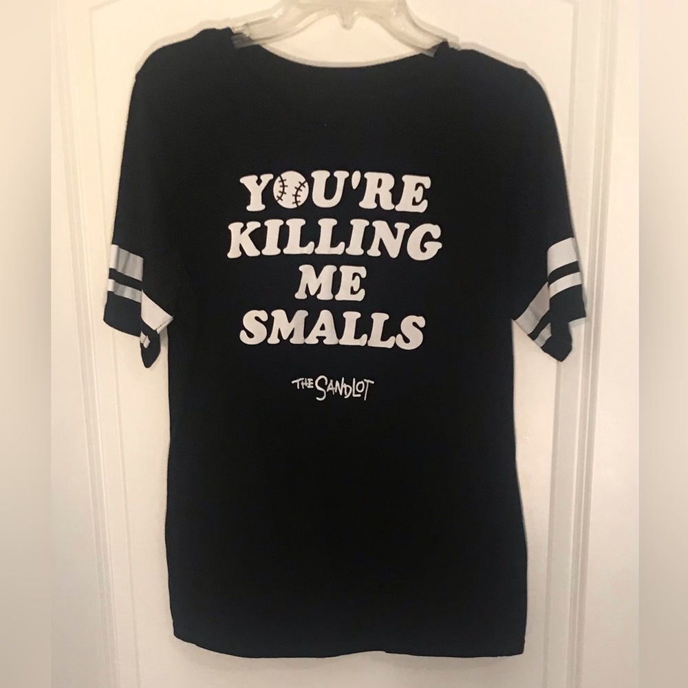 “You’re Killing Me Smalls!” T-Shirt, Black, L